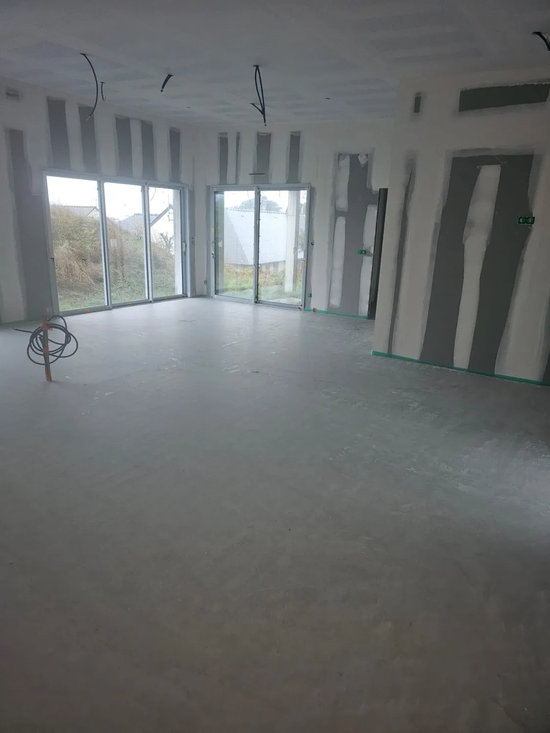 pose de plancher chauffant concarneau