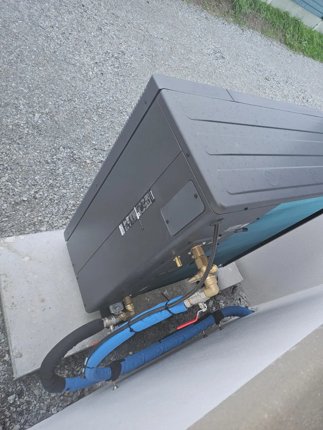 pose de plancher chauffant douarnenez