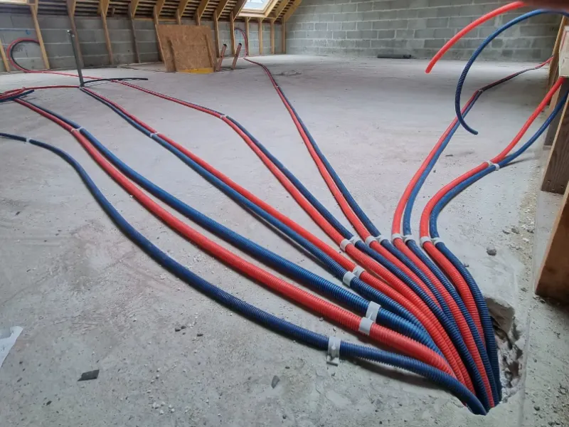 pose de plancher chauffant douarnenez