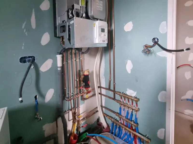 pose de pompe a chaleur quimper